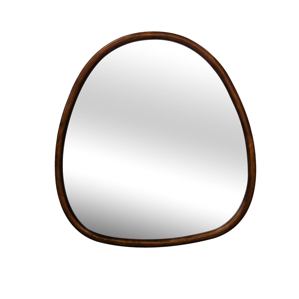 SWEEEK Miroir organique en bois de sapin 75cm