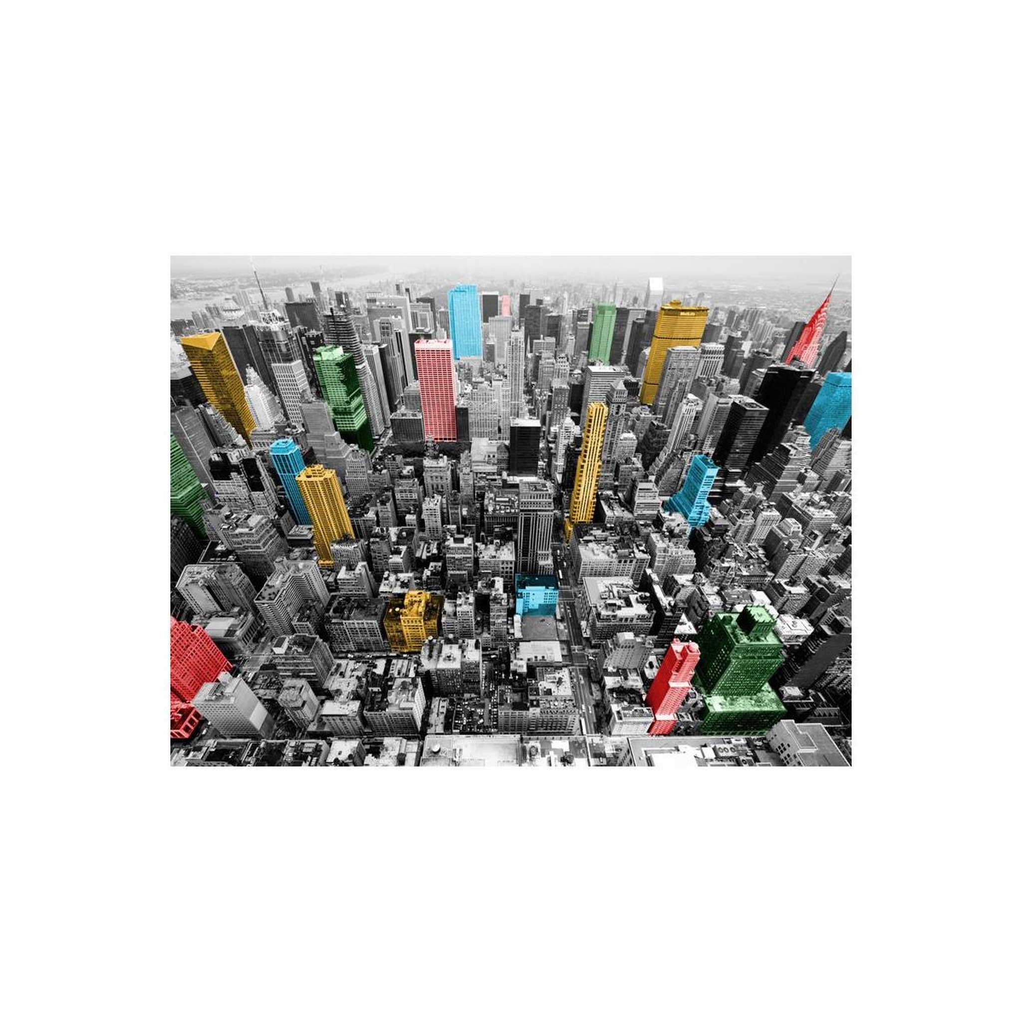 Voir la diapositive 2 : Paris Prix Papier peint  new york kaléidoscope