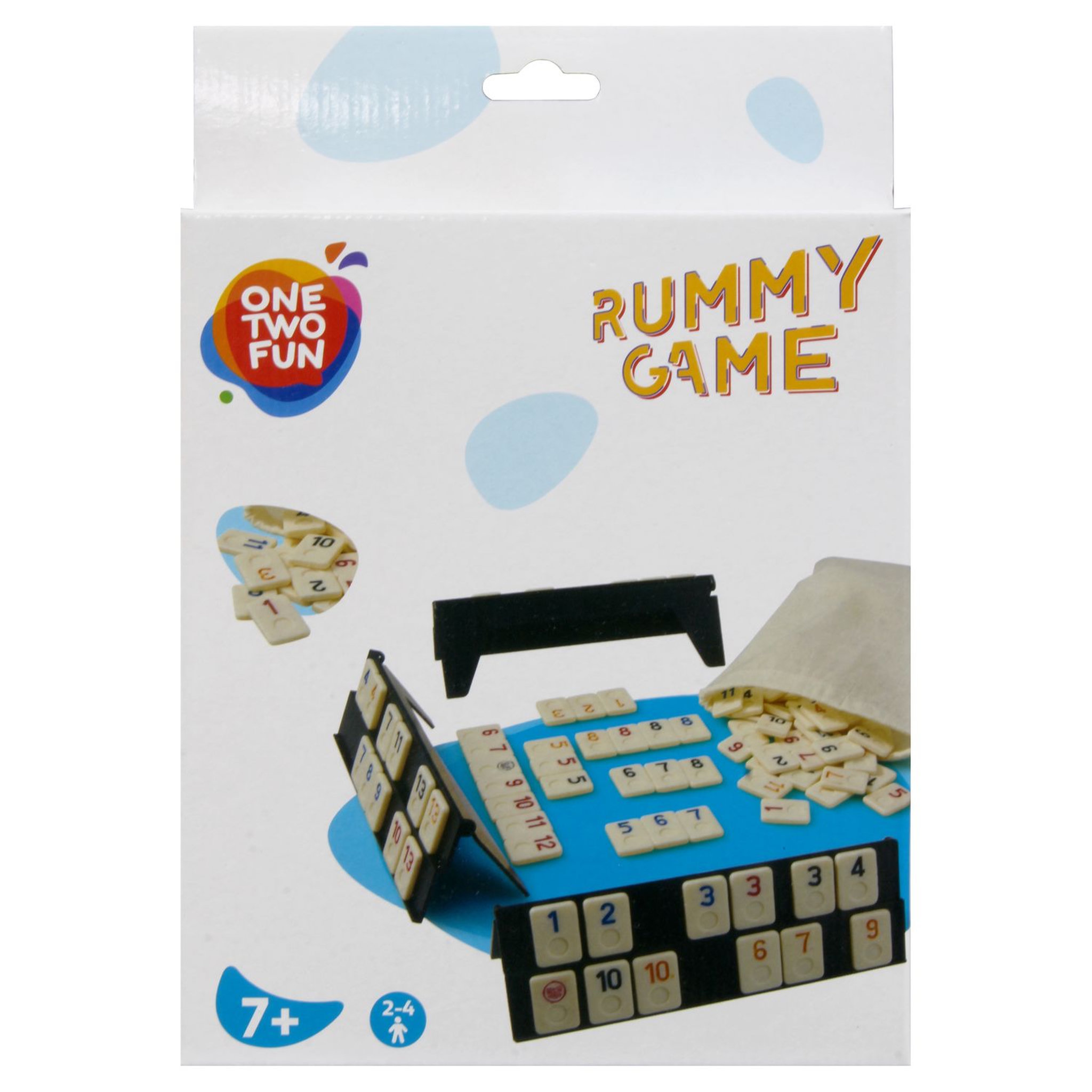 Voir la diapositive 3 : One Two Fun Petit Jeu Rummy