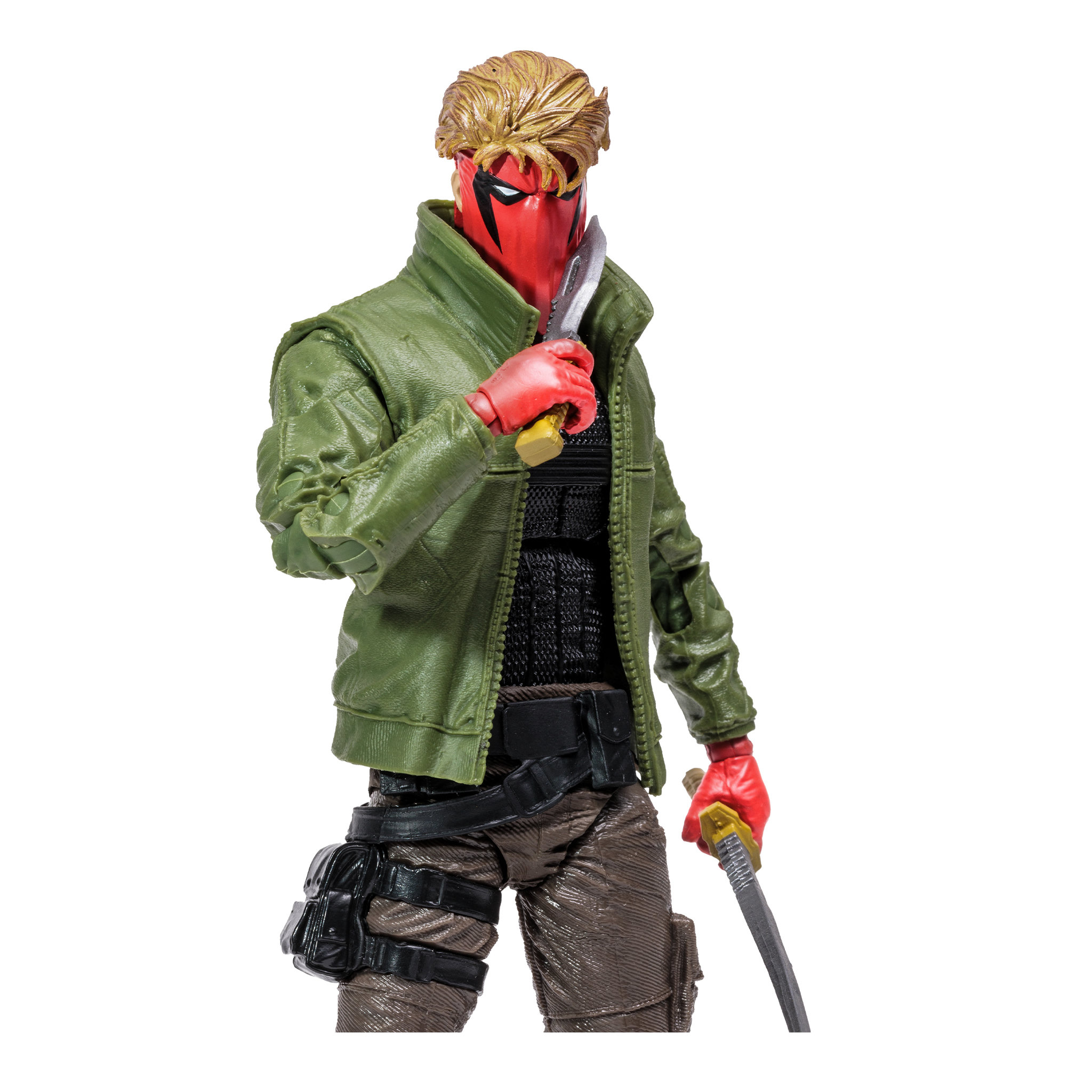 Voir la diapositive 2 : McFarlane Figurine Grifter DC Multiverse 17cm