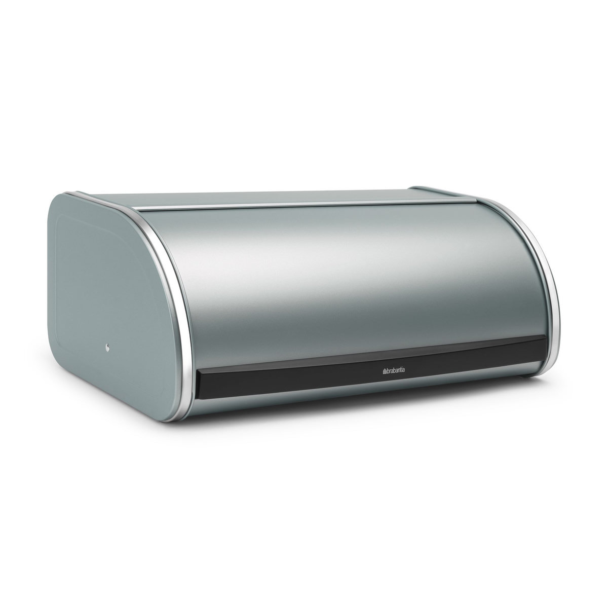 BRABANTIA Boîte à pain couvercle coulissant Metallic Mint