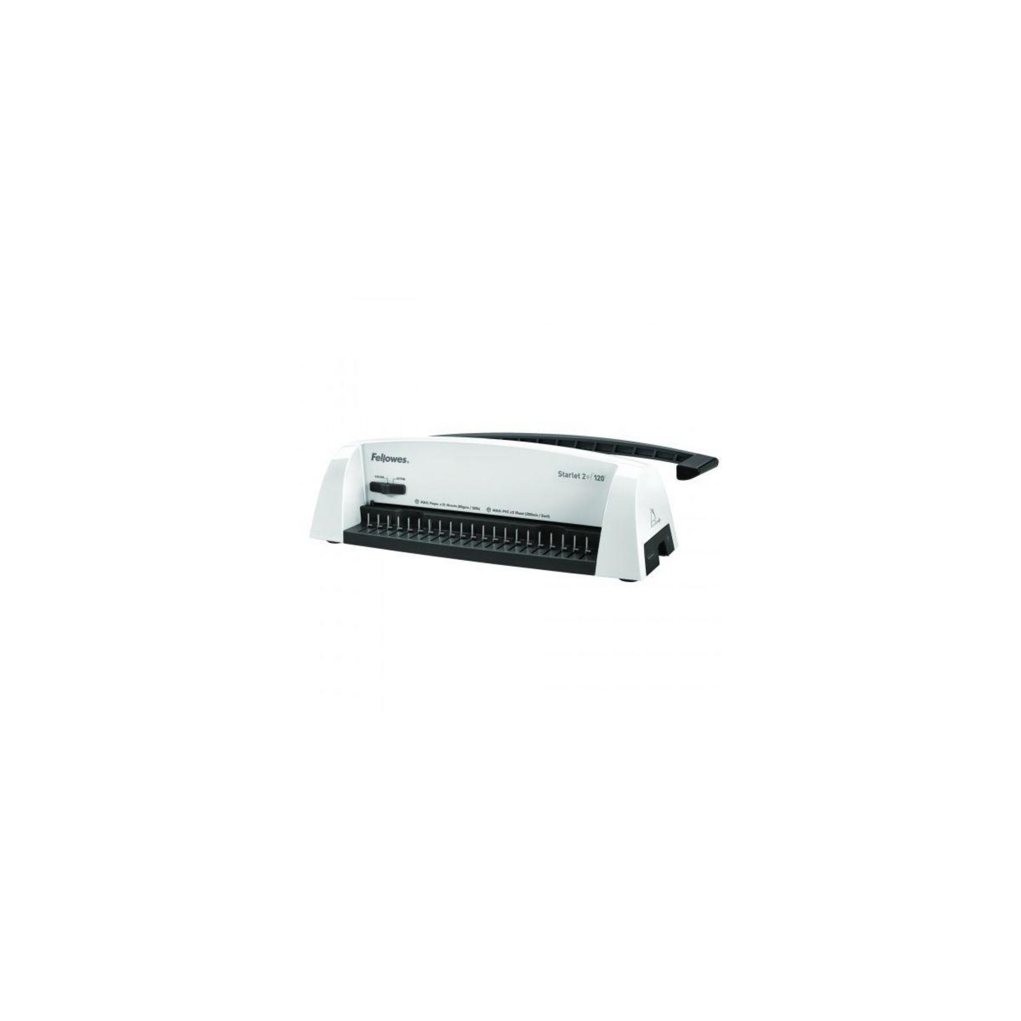 Relieuse électronique GBC CombBind C210E | Perforation 20 Feuilles, Reliure Jusqu'à 450 Feuilles A3 A4 A5 - Noir