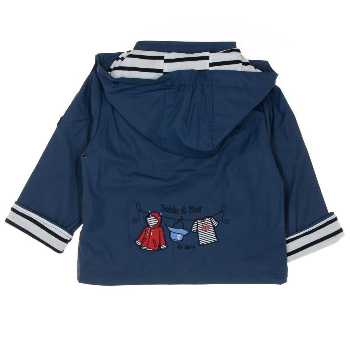WIN’S Parka ciré  Foncé Fille Win's Junior