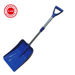 OUTILS PERRIN Pelle à neige auto 240 x 340 cm polypro manche retractable poignée, pour le déneigement