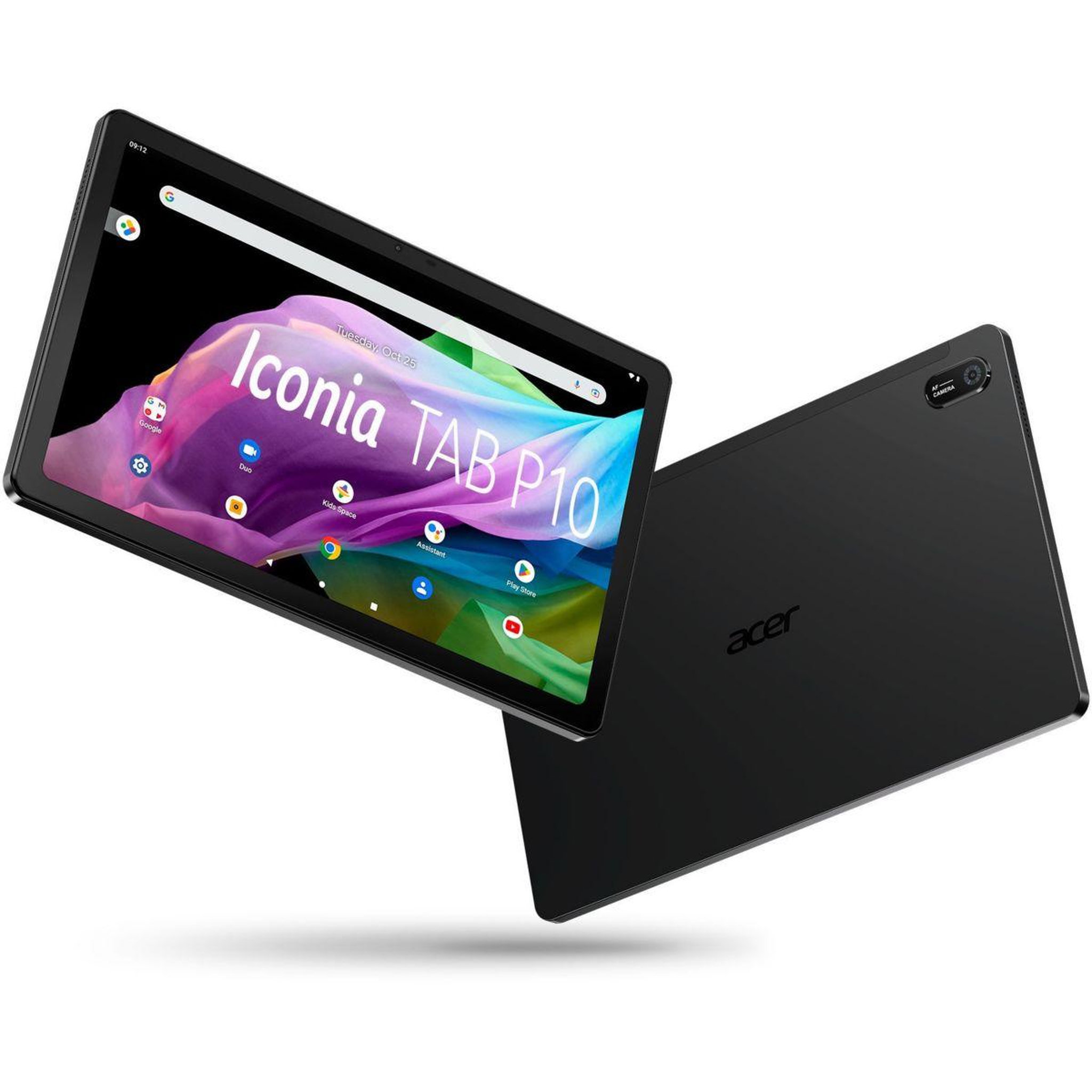 Voir la diapositive 3 : ACER Tablette Android Iconia P10-21Q-86BJ 128Go Noir