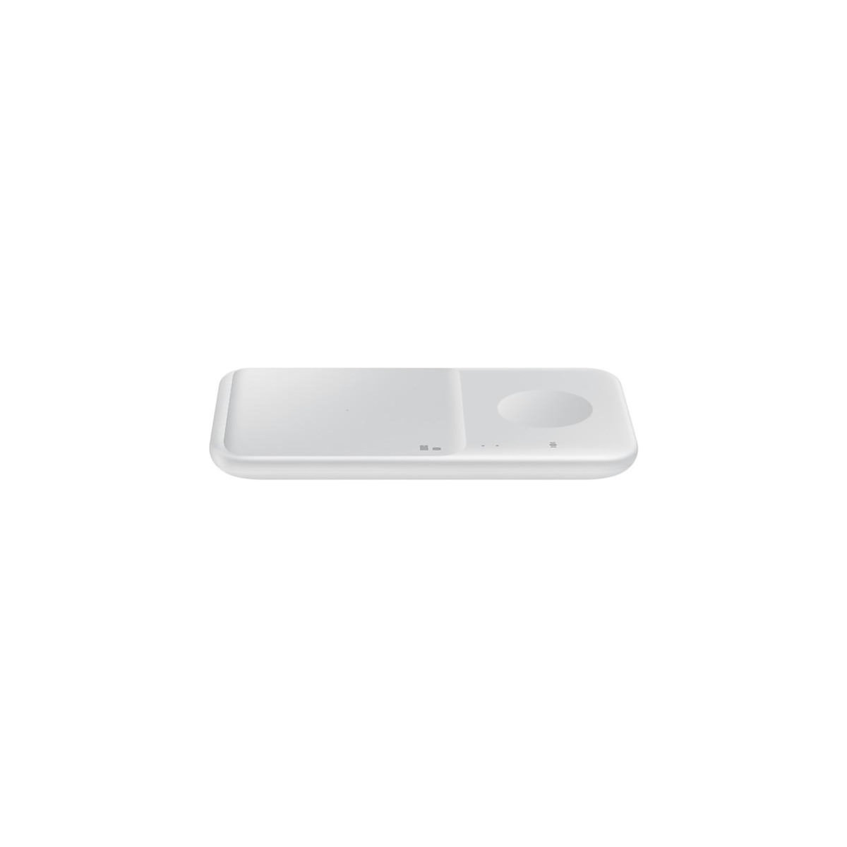 Samsung Samsung EP-P4300TWEGEU chargeur d'appareils mobiles Casques, Smartphone, Smartwatch Blanc Recharge sans fil Charge rapide Intérieure