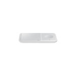 Samsung Samsung EP-P4300TWEGEU chargeur d'appareils mobiles Casques, Smartphone, Smartwatch Blanc Recharge sans fil Charge rapide Intérieure