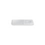 Voir la diapositive 1 : Samsung Samsung EP-P4300TWEGEU chargeur d'appareils mobiles Casques, Smartphone, Smartwatch Blanc Recharge sans fil Charge rapide Intérieure