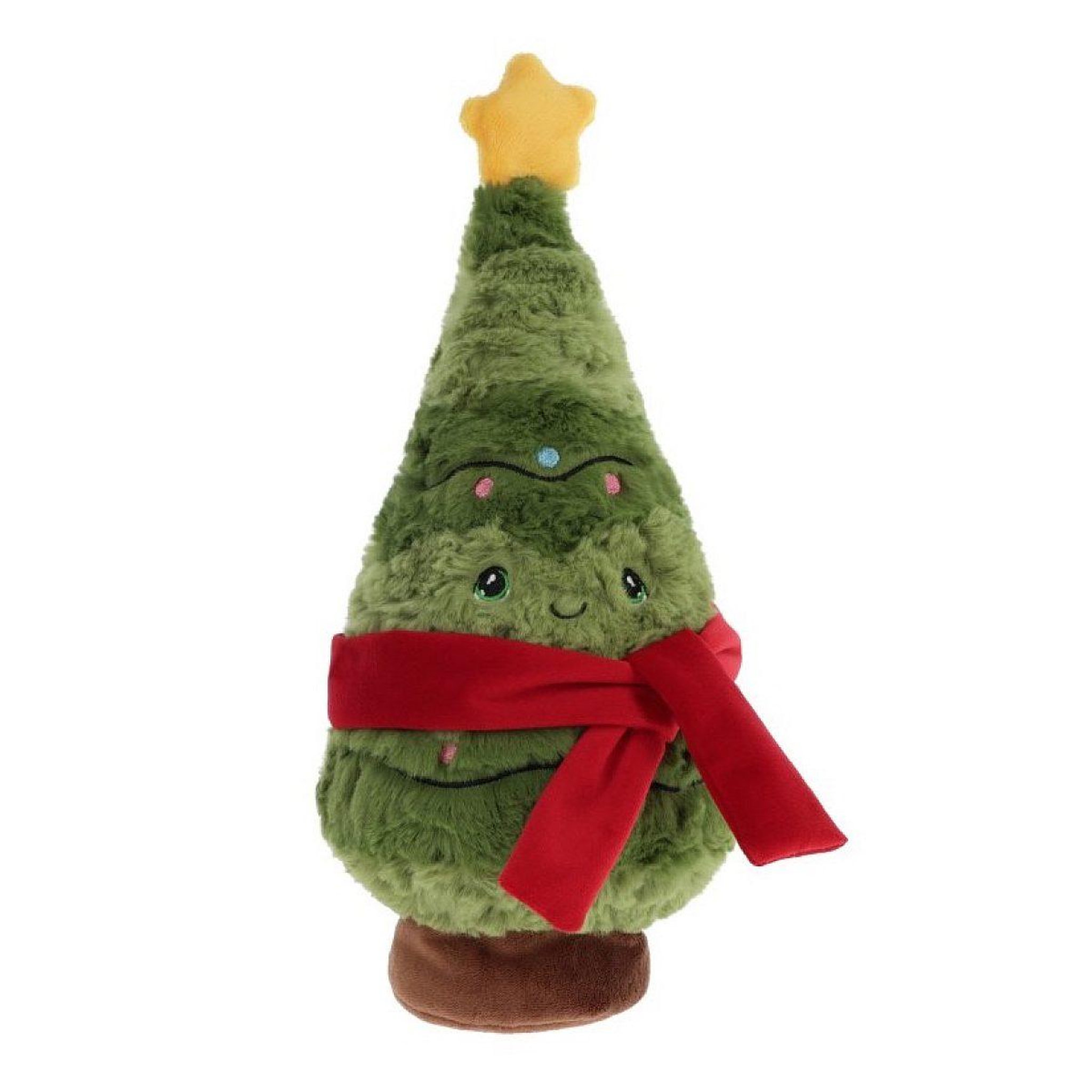 KEEL TOYS Peluche Sapin de Noel - 25cm
