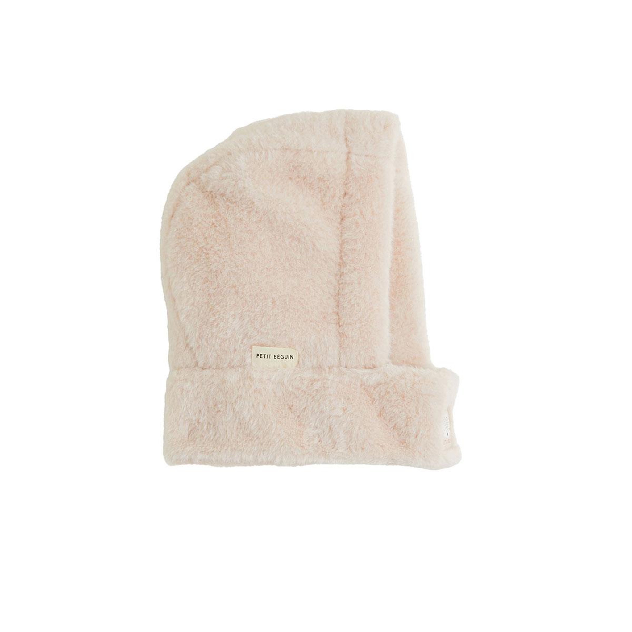 Voir la diapositive 2 : PETIT BEGUIN Cagoule bébé en fausse fourrure doucette