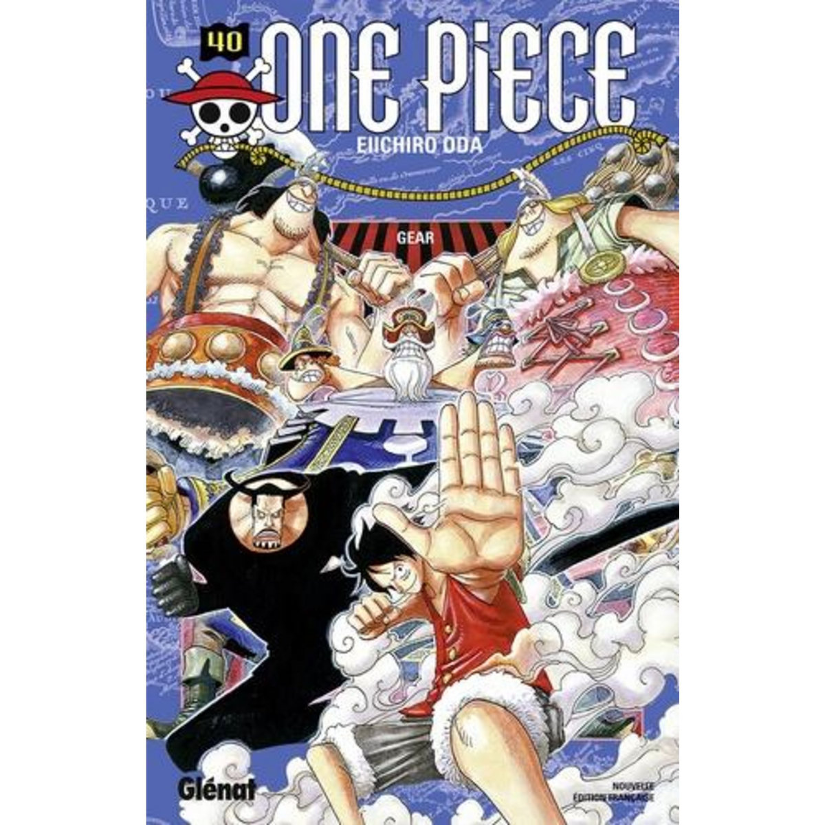 ONE PIECE TOME 40 : GEAR, Oda Eiichirô