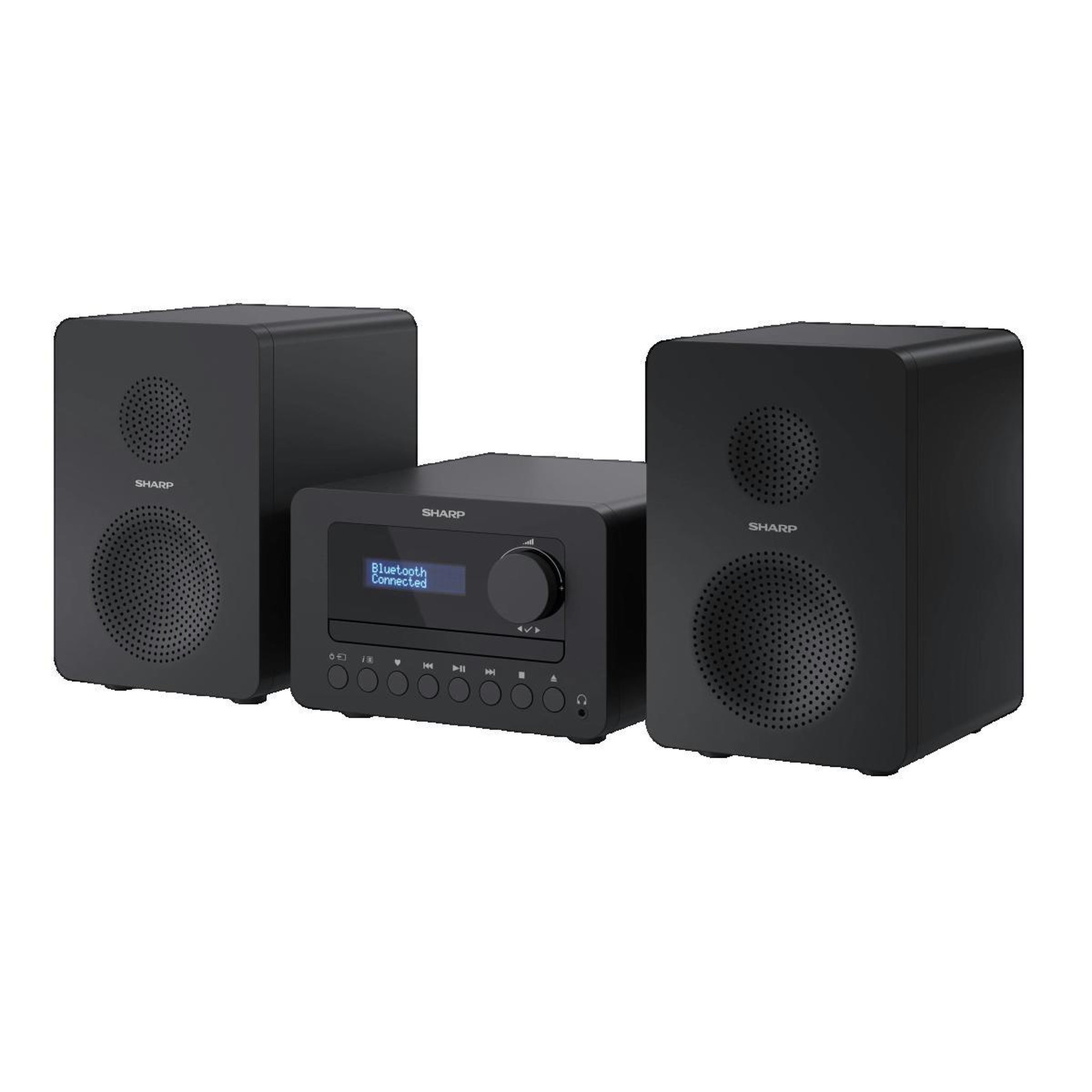 Sharp Système audio Hi-Fi Sharp XL-B514 Noir