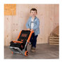Voir la diapositive 4 : SMOBY Smoby - Black+Decker - Diable + Boite 3 en 1