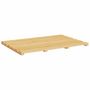 Voir la diapositive 5 : VIDAXL Tapis de bain bambou 54x36 cm
