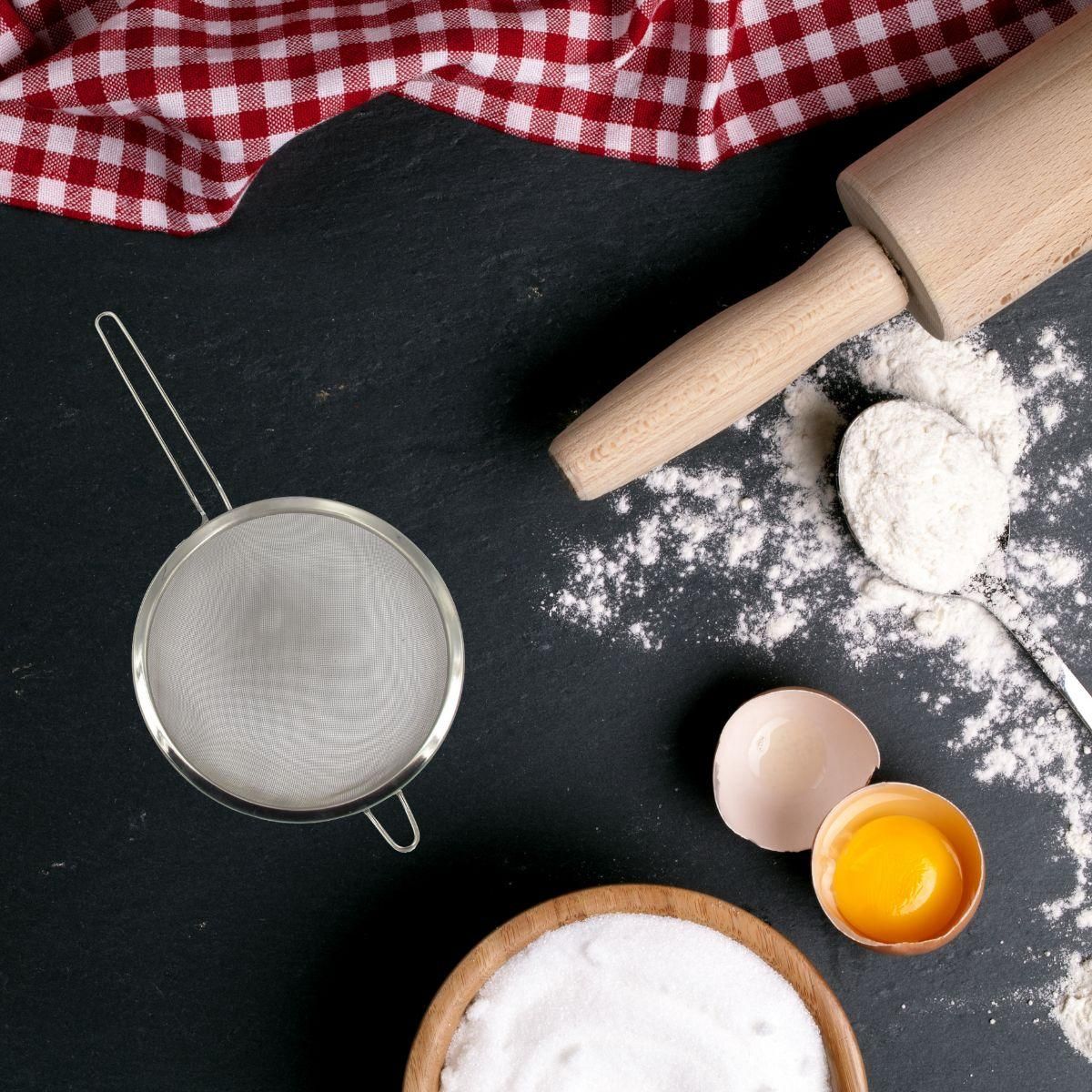 FM PROFESSIONAL Set de 2 passoires inox 15 cm et 24 cm FM Professional