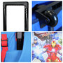 Voir la diapositive 5 : Bagtrotter BAGTROTTER Cartable à roulettes 38 cm Avengers Multicolore