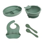 THERMOBABY PACK REPAS SILICONE - VERT CACTUS