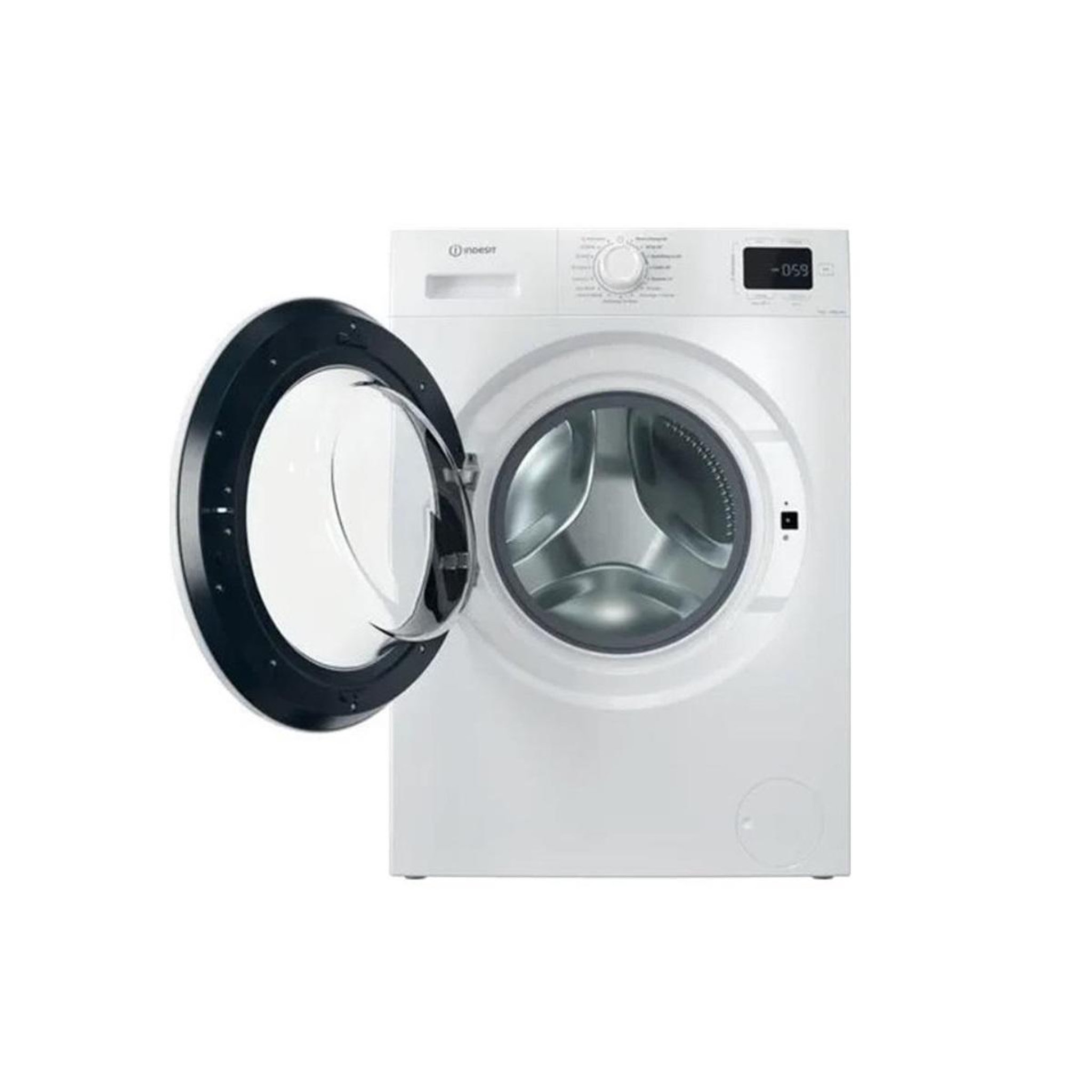 Voir la diapositive 3 : Indesit Lave-linge frontal 8kg 1400 tours/min - IM964MYTIMEFR
