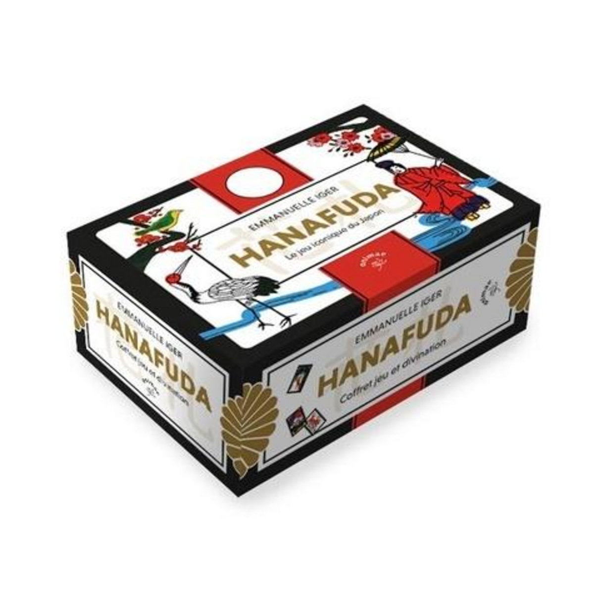 HANAFUDA. LE JEU ICONIQUE DU JAPON. AVEC 48 CARTES, Iger Emmanuelle