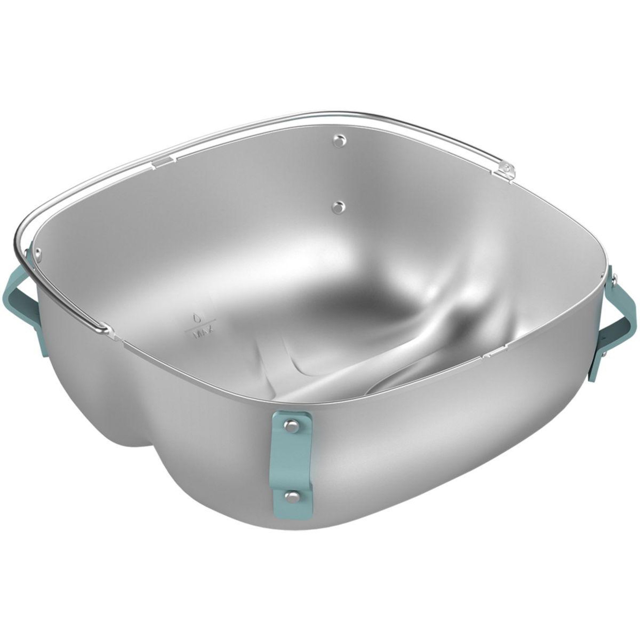 Voir la diapositive 2 : Philips Cuve hd9960/00 accessoire cuisson vapeur et wok pour airfryers xxl+