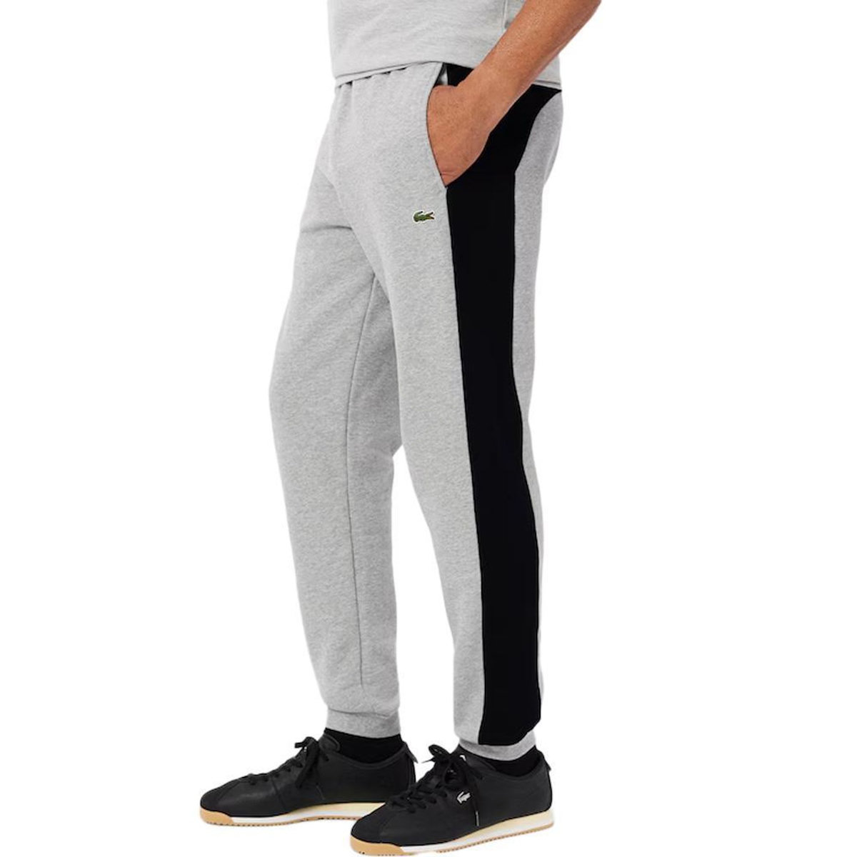 Lacoste Jogging Gris/ Homme Lacoste Tapered Colour