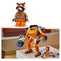 Voir la diapositive 6 : LEGO Marvel 76243 L'armure robot de Rocket,  Figurine Gardiens de la Galaxie, Jouet Raton Laveur, Avengers