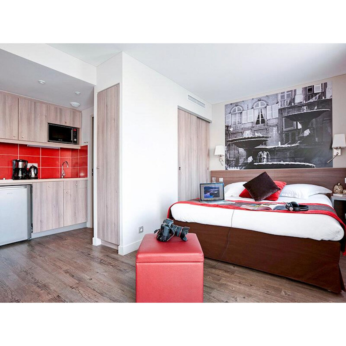 Smartbox 3 jours en famille à Aix-en-Provence dans un appartement 4* - Coffret Cadeau Séjour