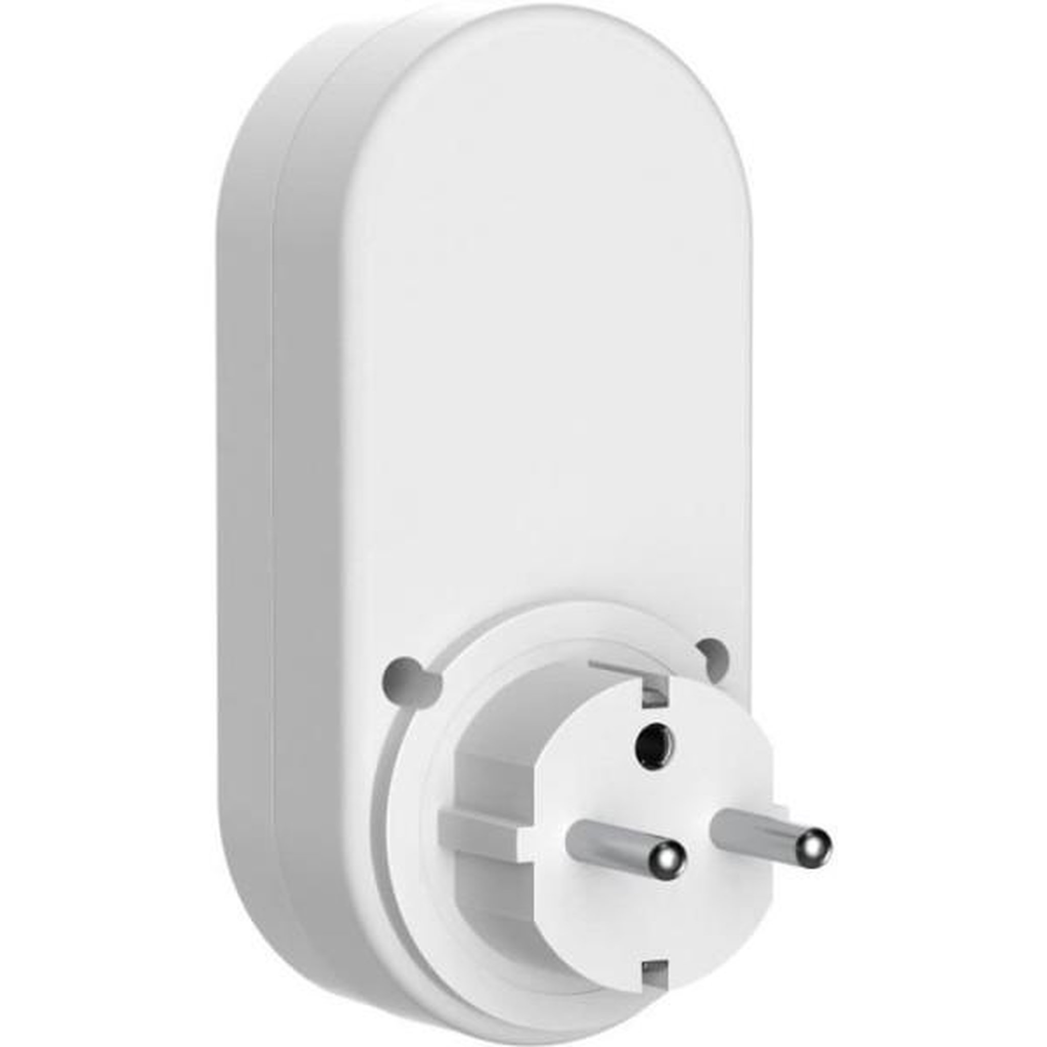 Voir la diapositive 3 : MARKET24 Programmateur digital avec horloge - GAO - 1800 W - Ecran LCD - Blanc