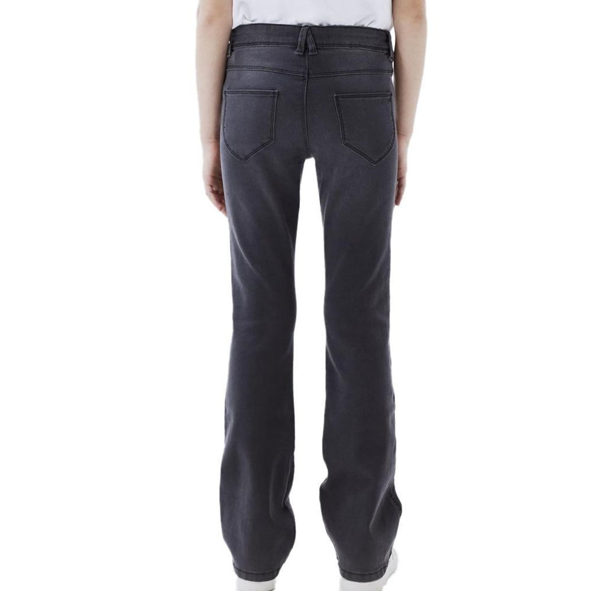 NAME IT Jean Skinny Gris Fille Name it Pollys