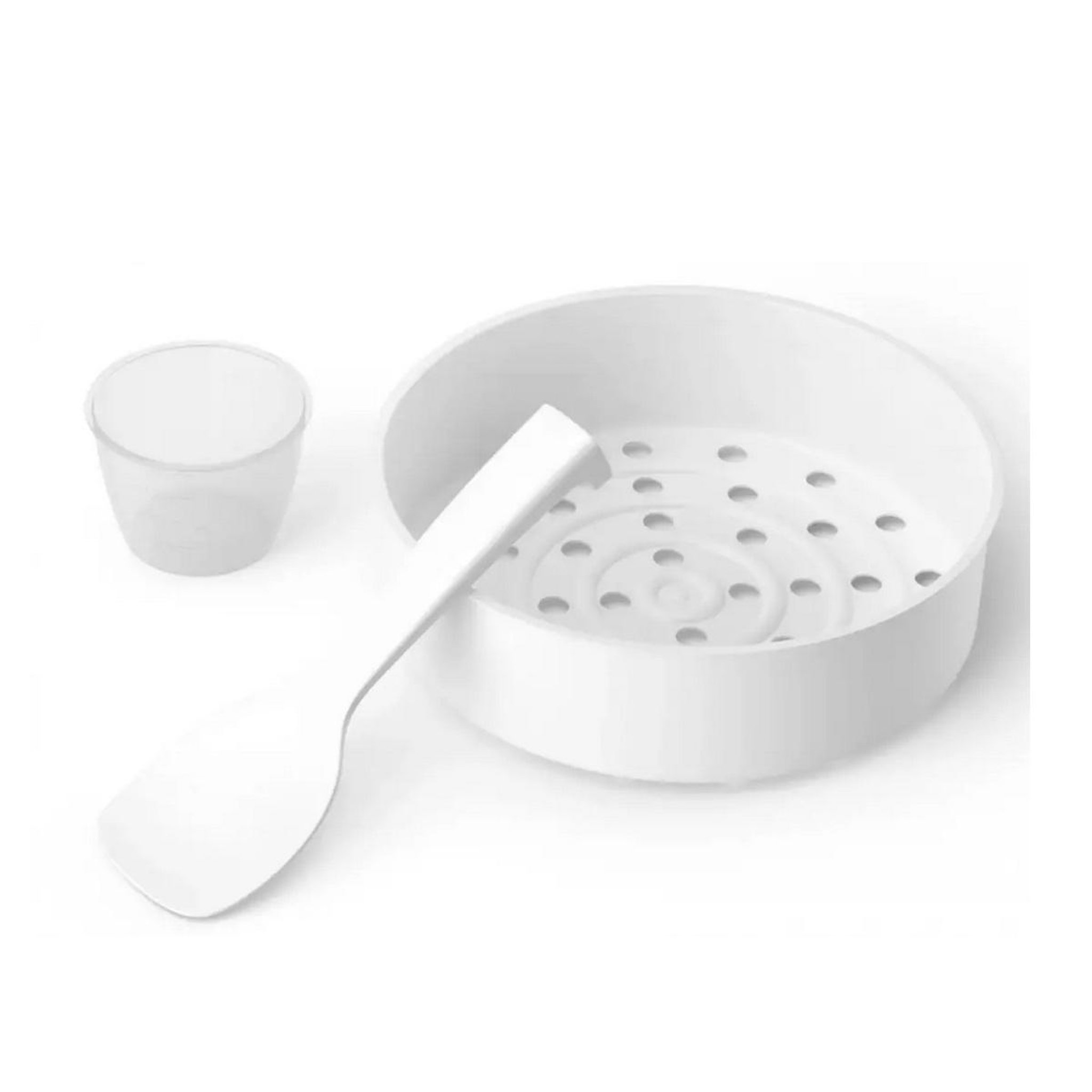 Voir la diapositive 3 : Philips Cuiseur à riz 1.8l 750w blanc - HD4717/30