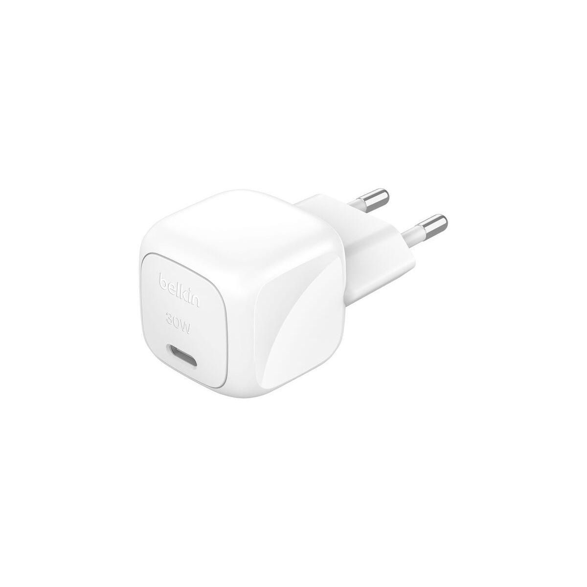 Belkin Chargeur 30W USB Power delivery PPS Blanc