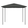 Voir la diapositive 2 : VIDAXL Belvedere 3x3x2,6 m Anthracite 160 g/m^2