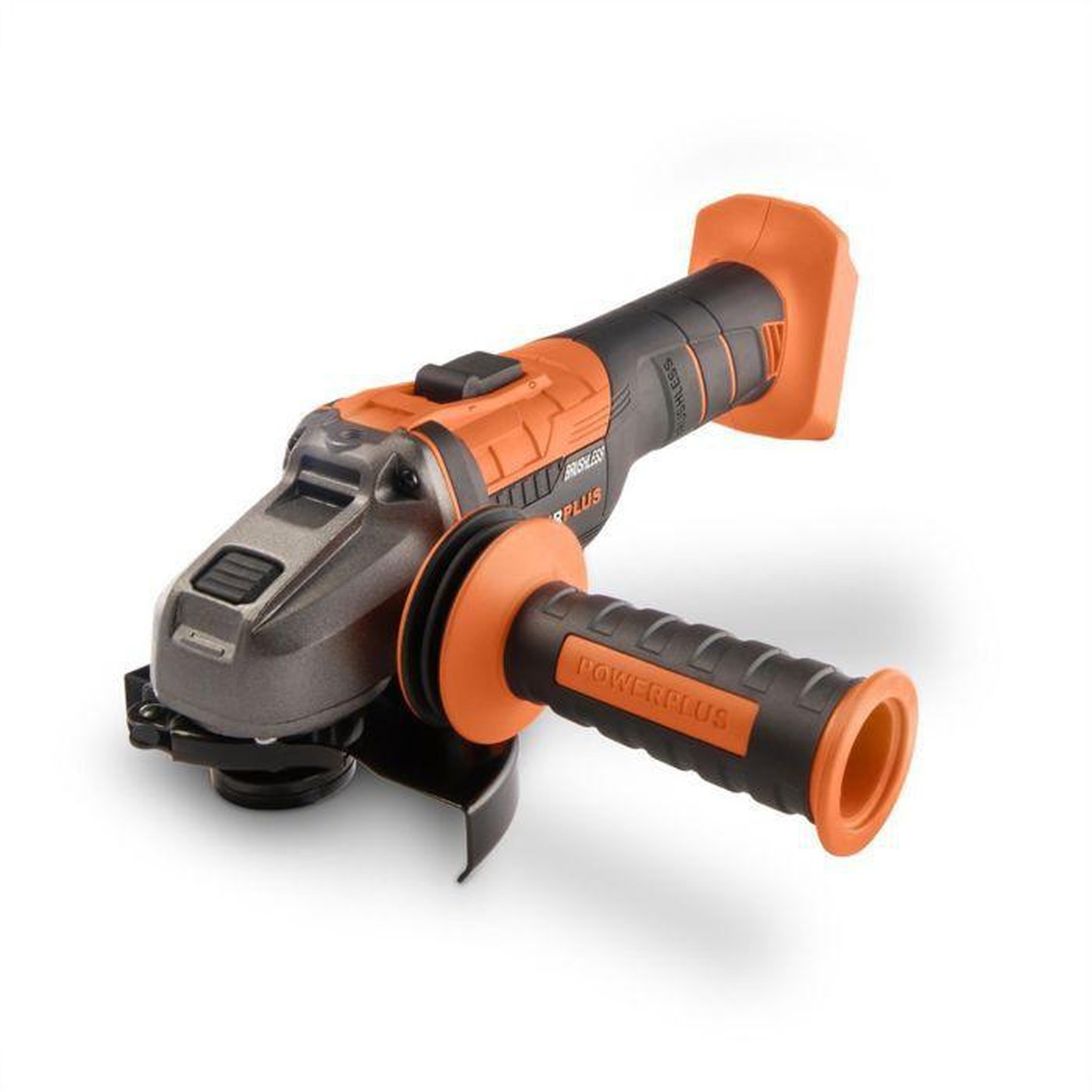 Voir la diapositive 4 : DUAL POWER Meuleuse 125mm batterie Dual Power
