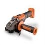 Voir la diapositive 4 : DUAL POWER Meuleuse 125mm batterie Dual Power