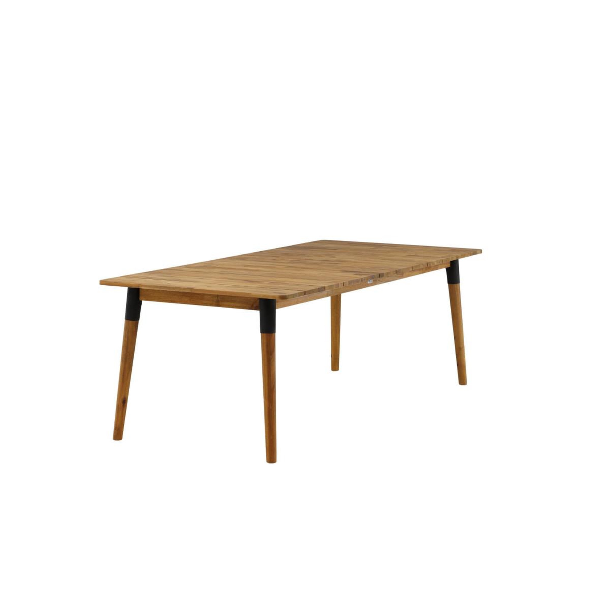 Voir la diapositive 3 : Paris Prix Table de jardin en bois  julian  210cm naturel