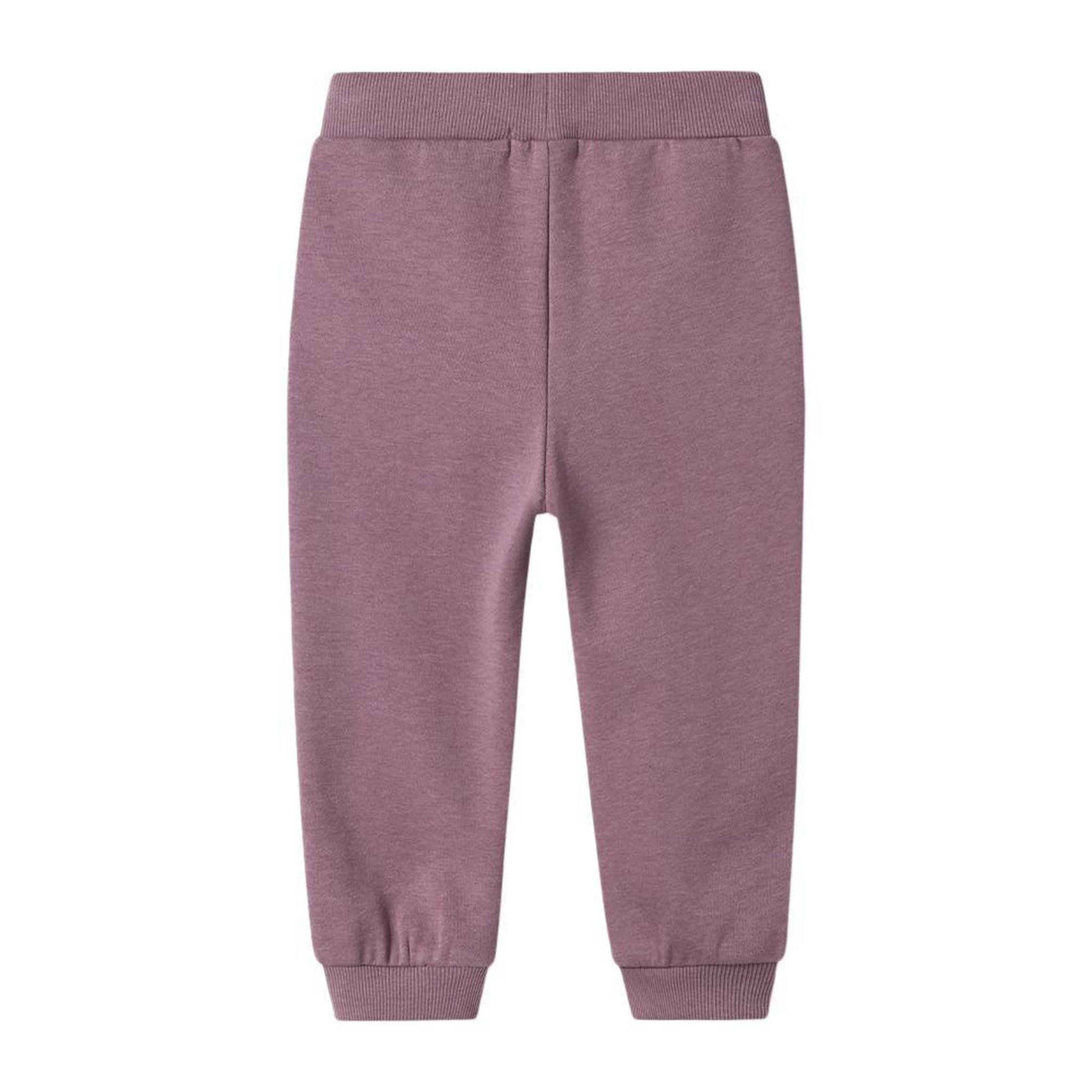 Voir la diapositive 2 : NAME IT Jogging Mauve Fille Name it Fvima