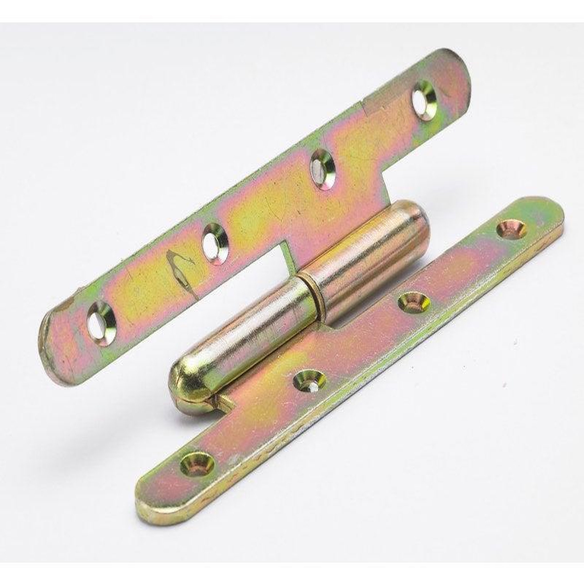 CENTRALE BRICO Paumelle gauche Acier Pour Fenêtre Hettich, L.95x45mm