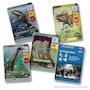 Voir la diapositive 5 : Panini Blister - PANINI - JURASSIC WORLD 4 TCG - 3 pochettes - 24 cartes