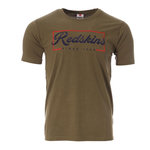 REDSKINS T-Shirt Kaki Homme Redskins TS6074. Coloris disponibles : Vert
