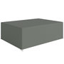 Voir la diapositive 1 : OUTSUNNY Housse de meubles de jardin imperméable tissu Oxford 600D gris