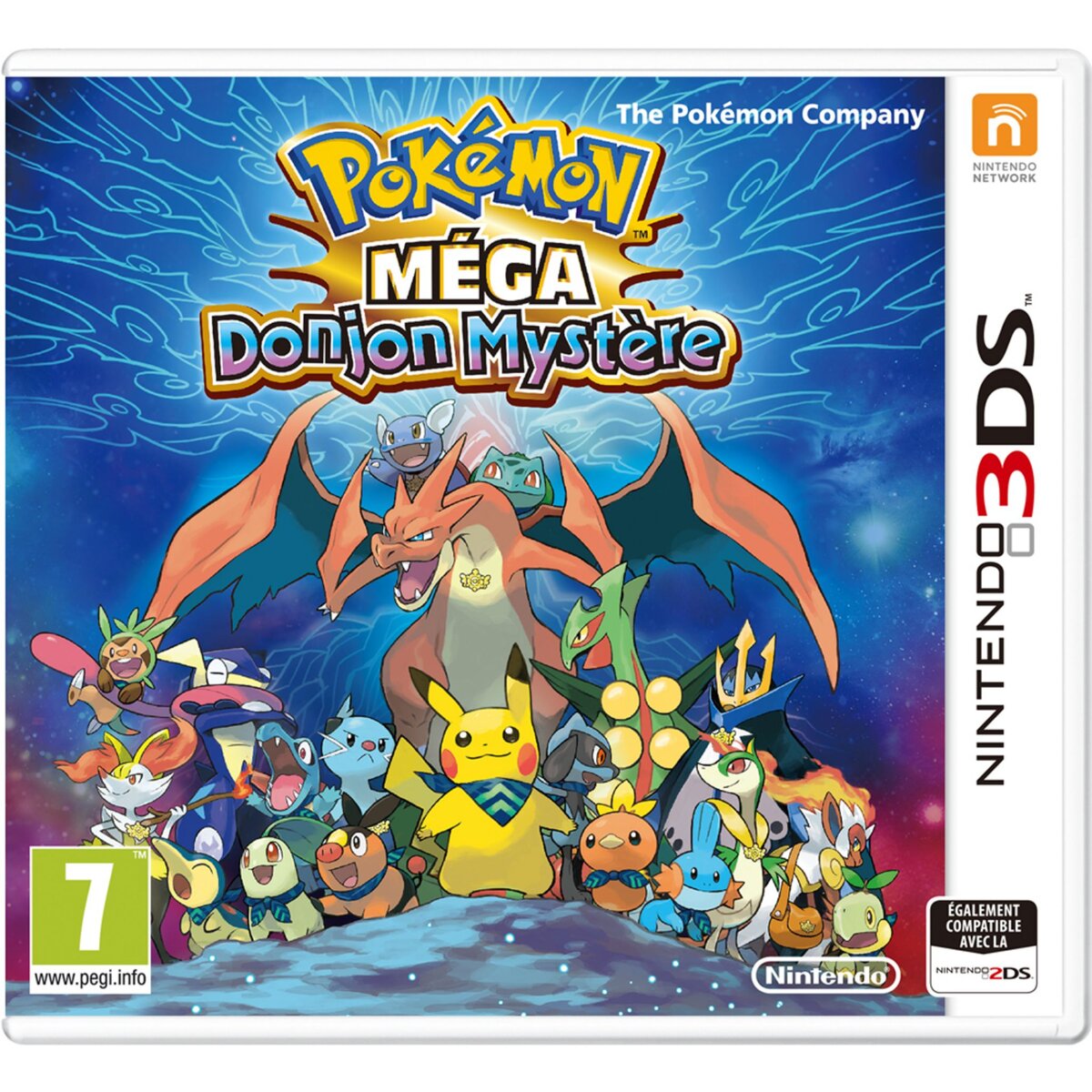 Pokémon Méga Donjon Mystère 3DS