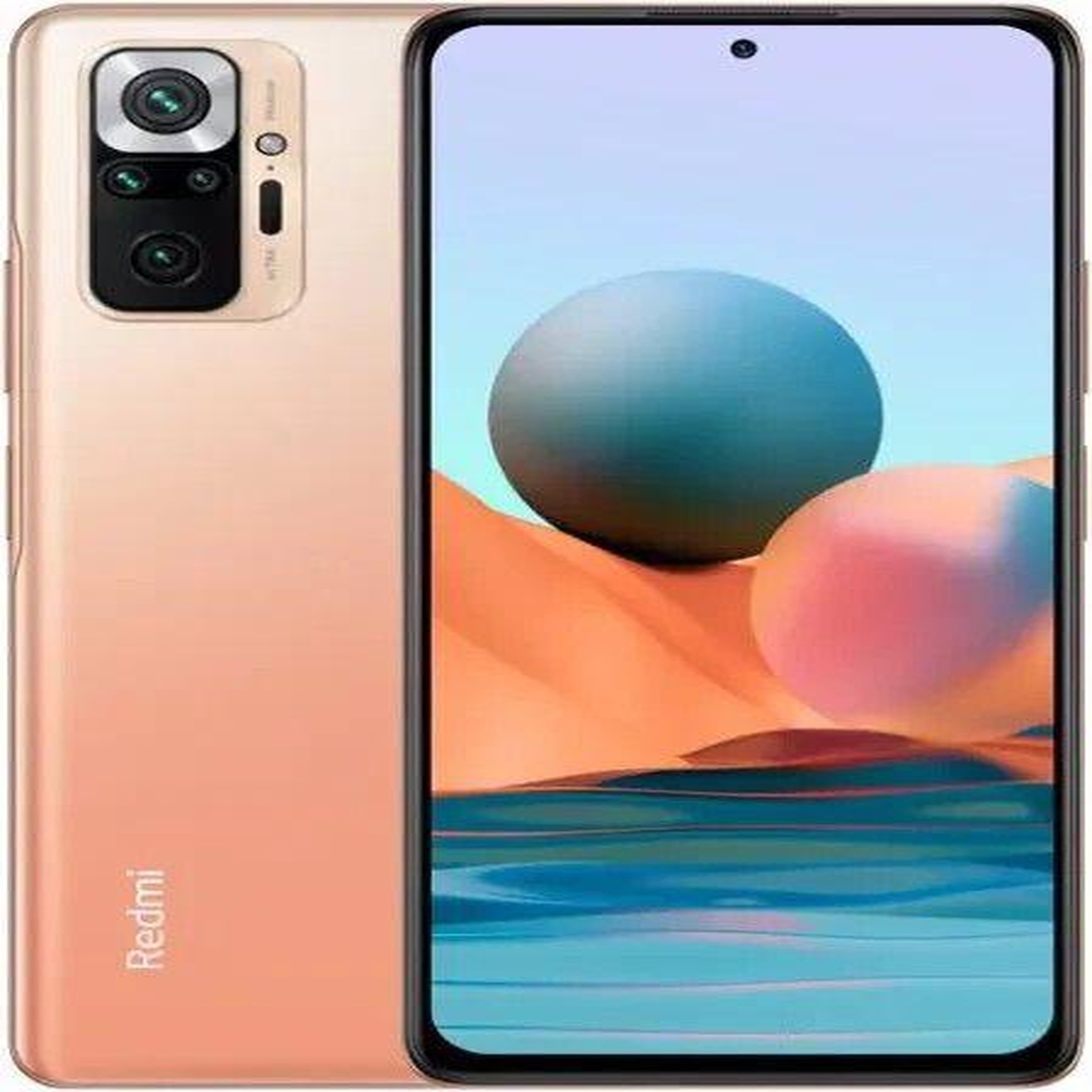 Voir la diapositive 1 : XIAOMI Redmi Note 10 Pro Reconditionné 128 Go - Grade A - Orange