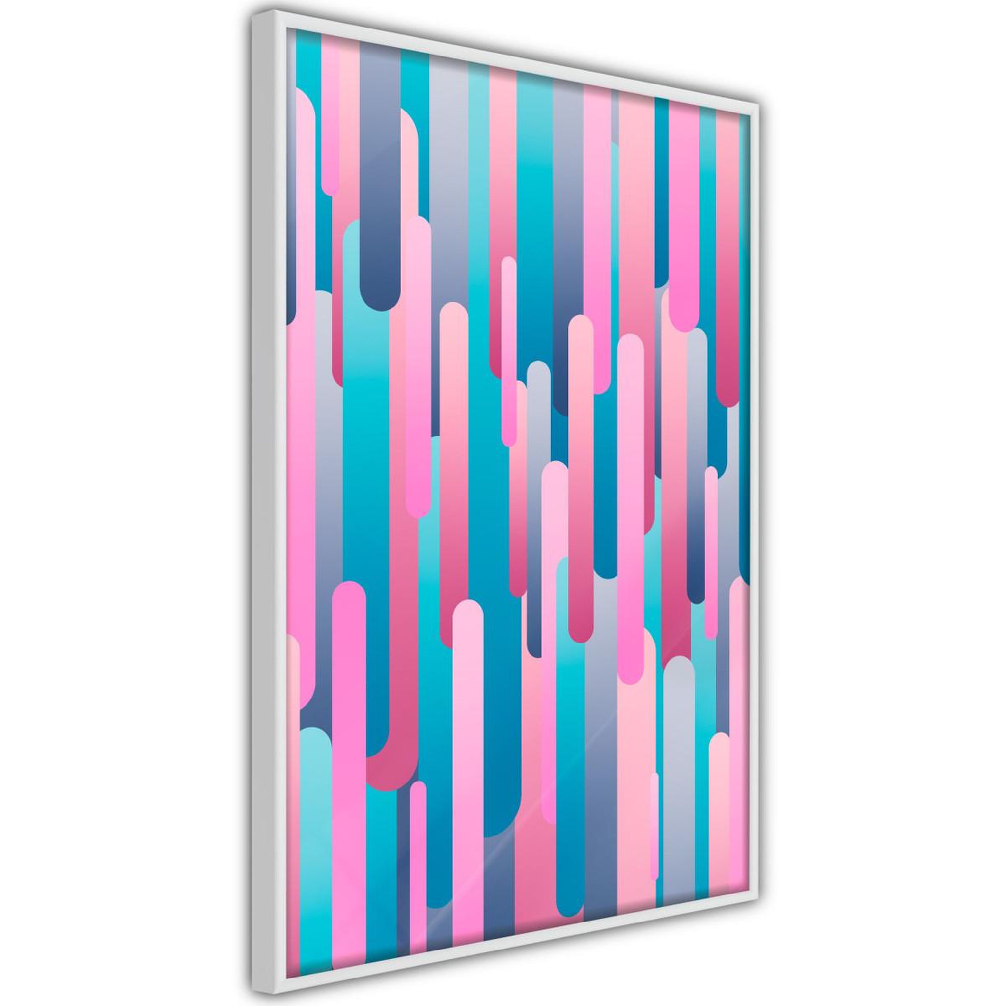 Paris Prix Affiche Murale Encadrée  Abstract Skyscrapers