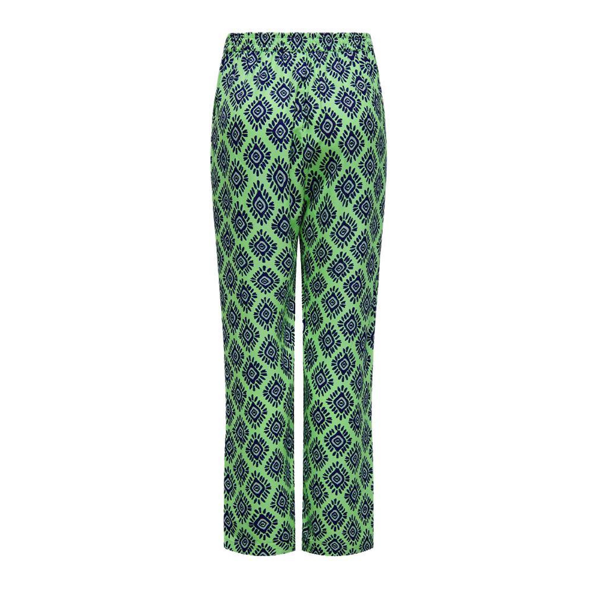 Voir la diapositive 2 : Only Pantalons fluide Vert Femme Only Palazzo