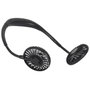 Voir la diapositive 2 : Paris Prix Ventilateur Rechargeable  Tour de Cou  26cm Noir