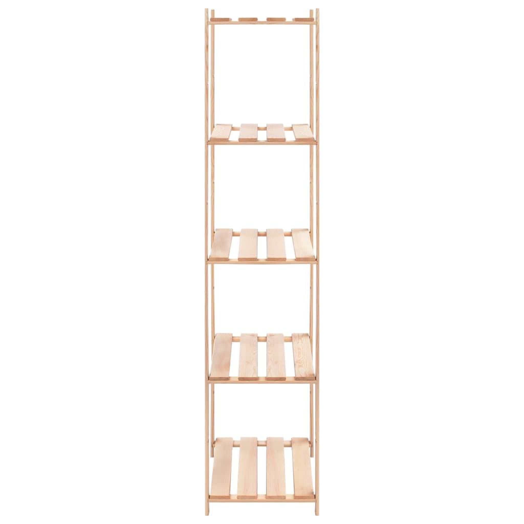 Voir la diapositive 4 : VIDAXL Etagere de stockage 5 niveaux 80x38x170 cm Pin solide 250 kg