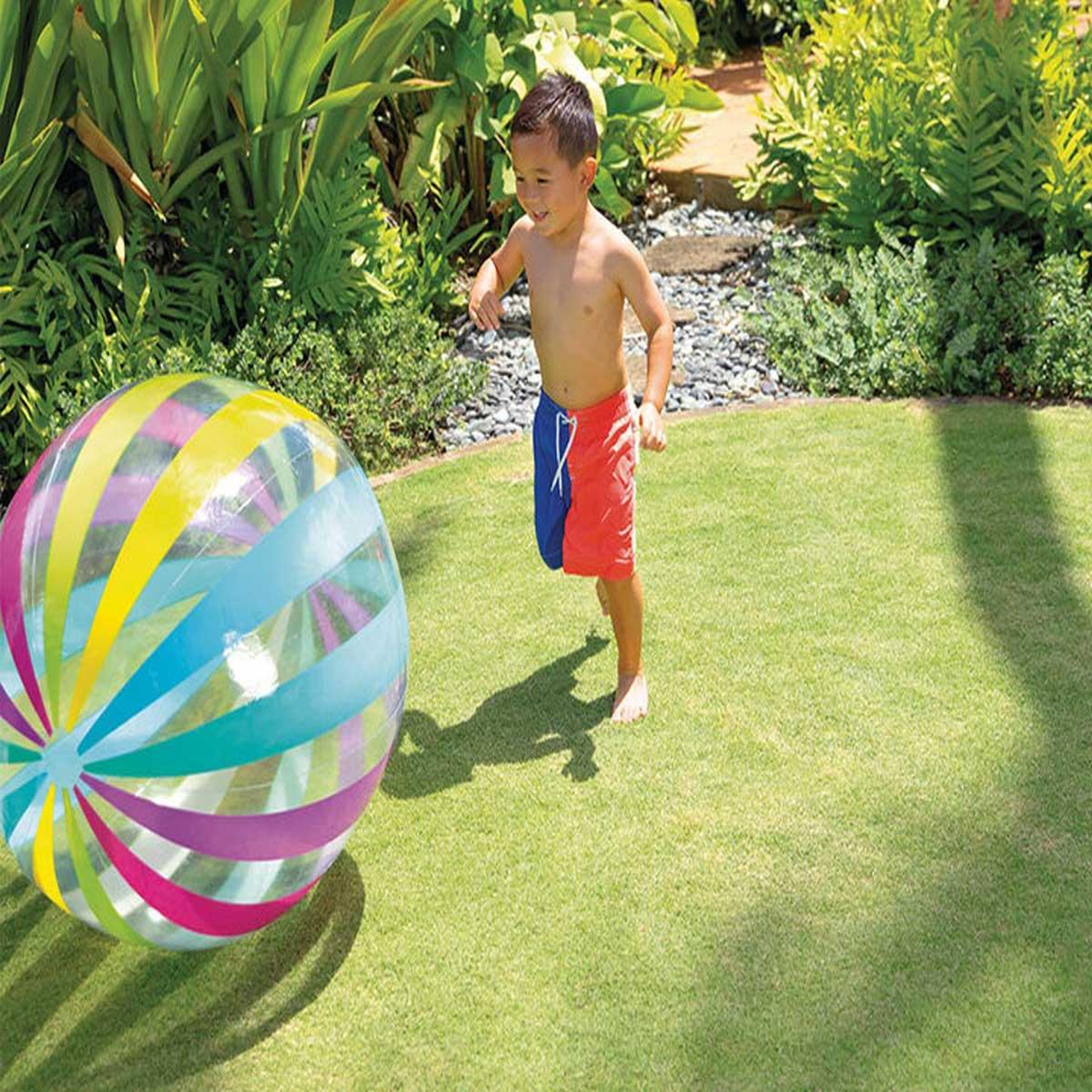 Voir la diapositive 6 : INTEX Ballon gonflable géant Jumbo - Intex
