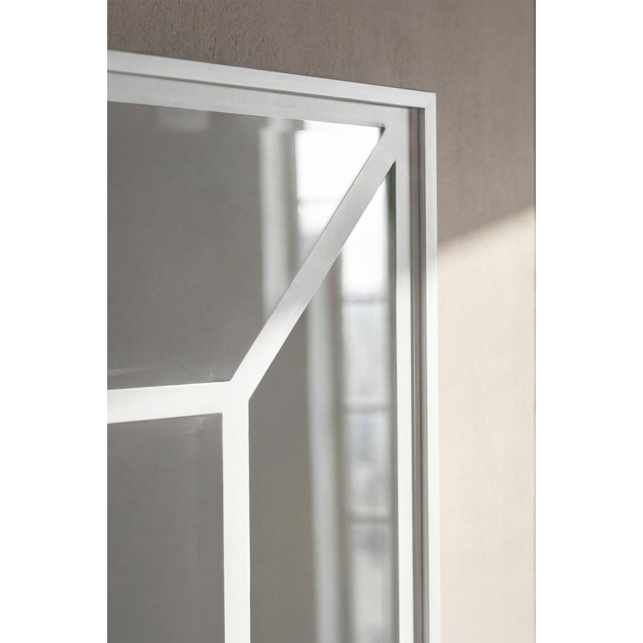 Voir la diapositive 5 : Paris Prix Miroir Design  Lojf  180cm Blanc