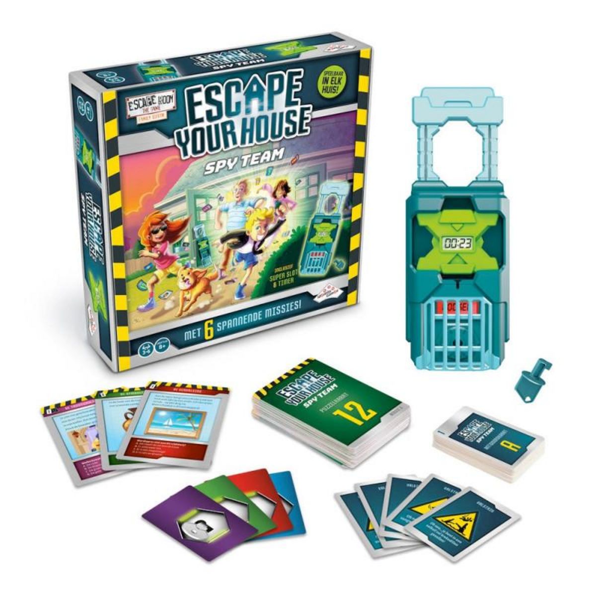 IDENTITY GAMES Identity Games - Escape your House 15586