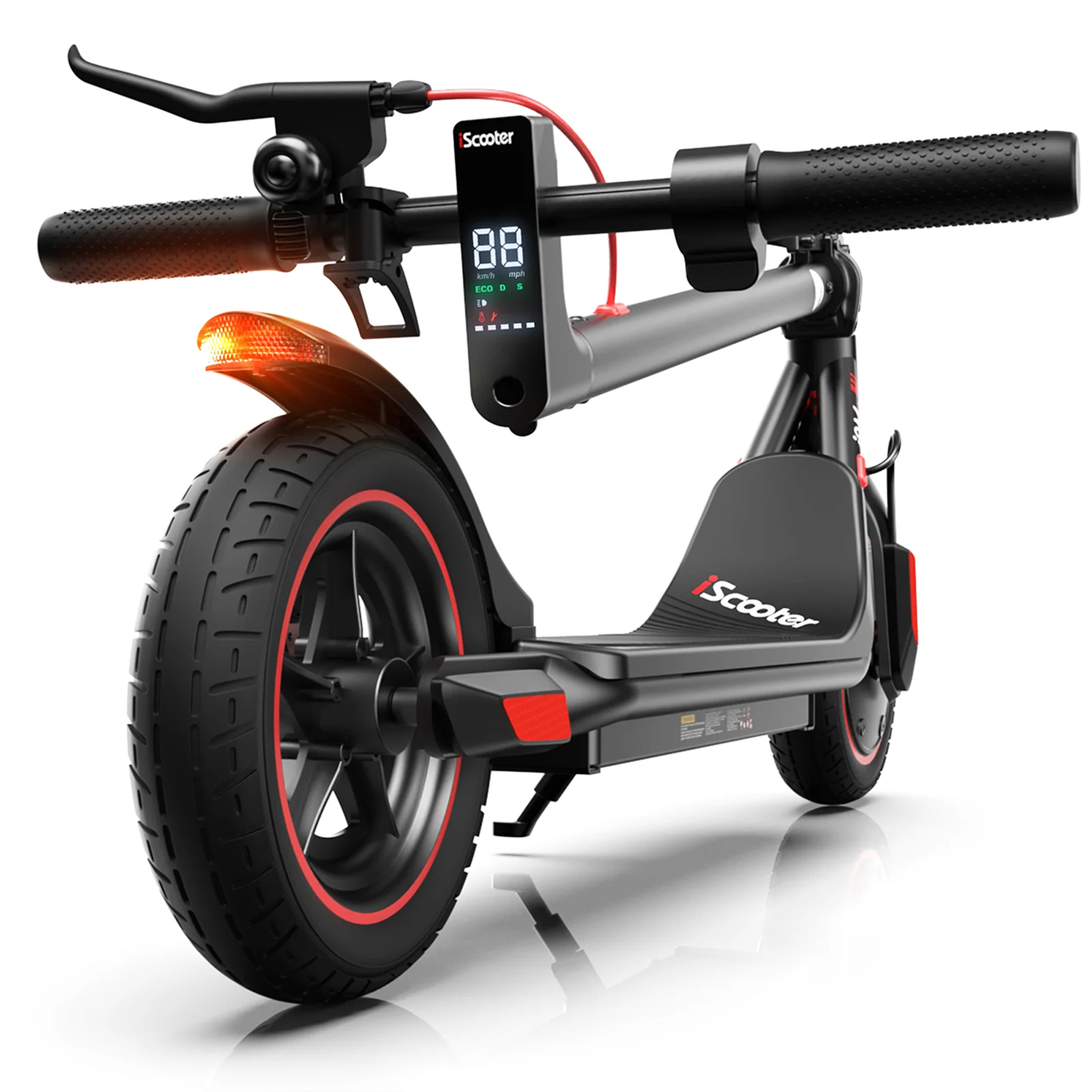Voir la diapositive 2 : ISCOOTER Trottinette électrique pliable iScooter i9M 500W